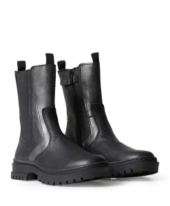 Hazel Helen meisjes boots zwart