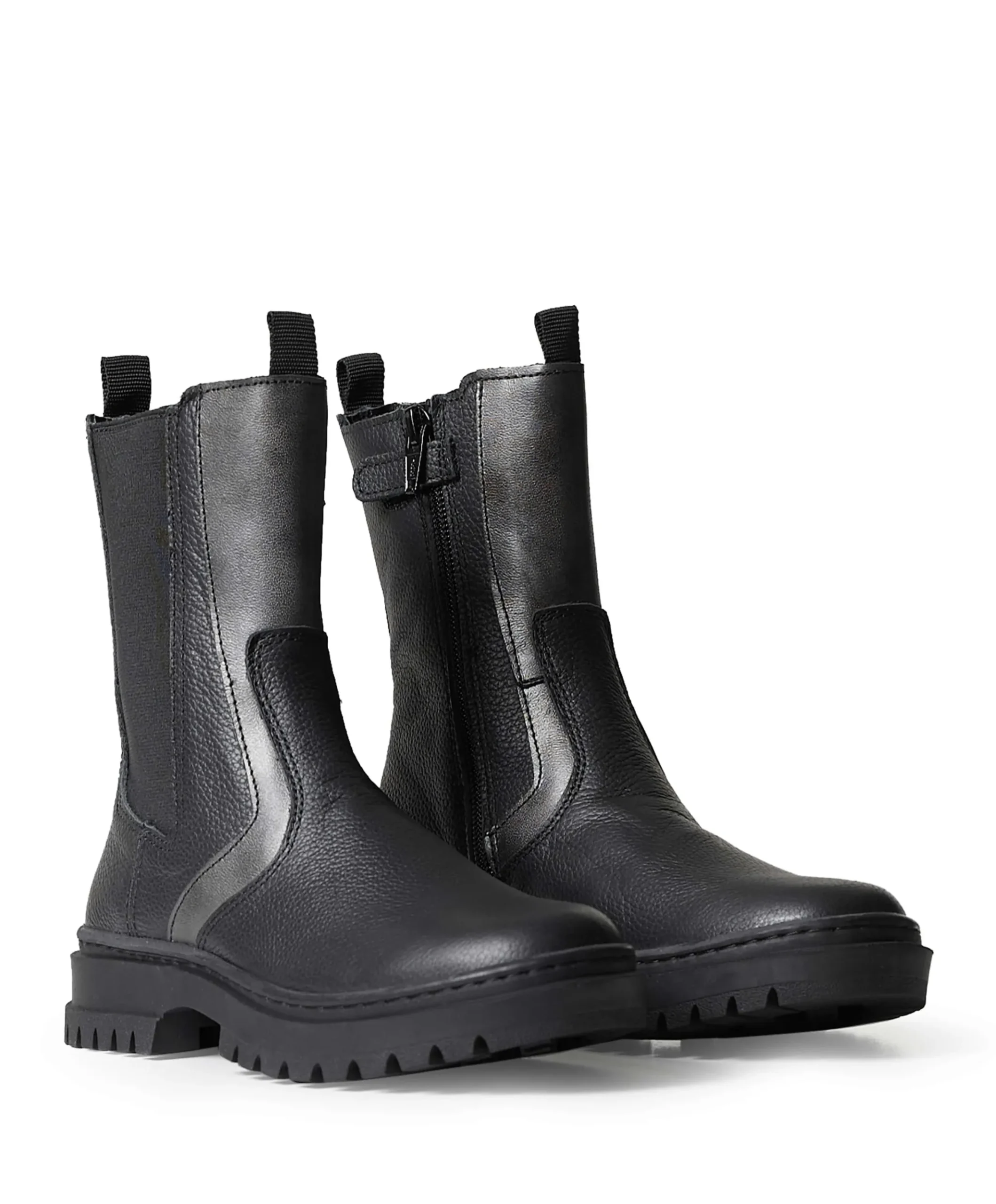 Hazel Helen meisjes boots zwart