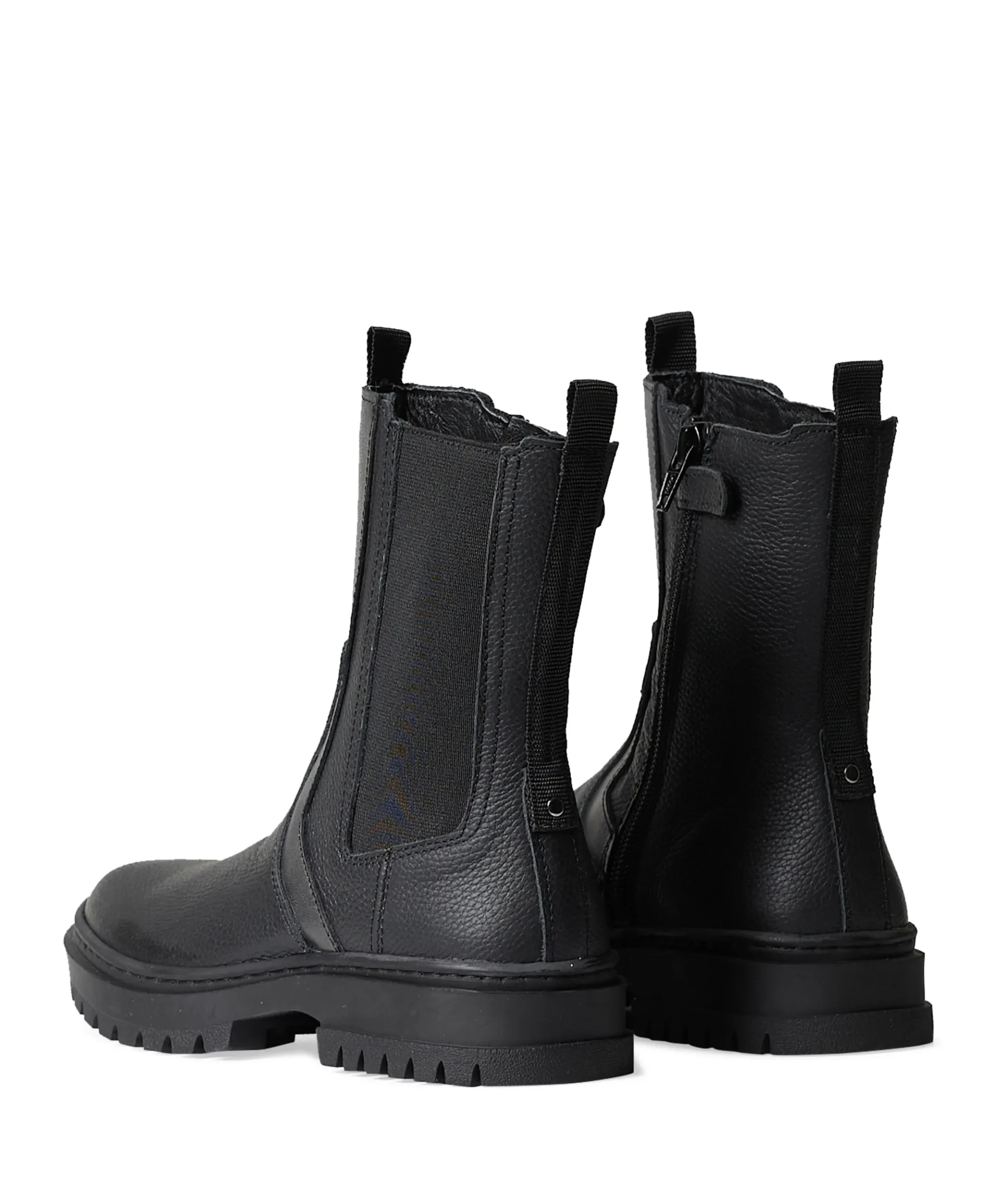 Hazel Helen meisjes boots zwart