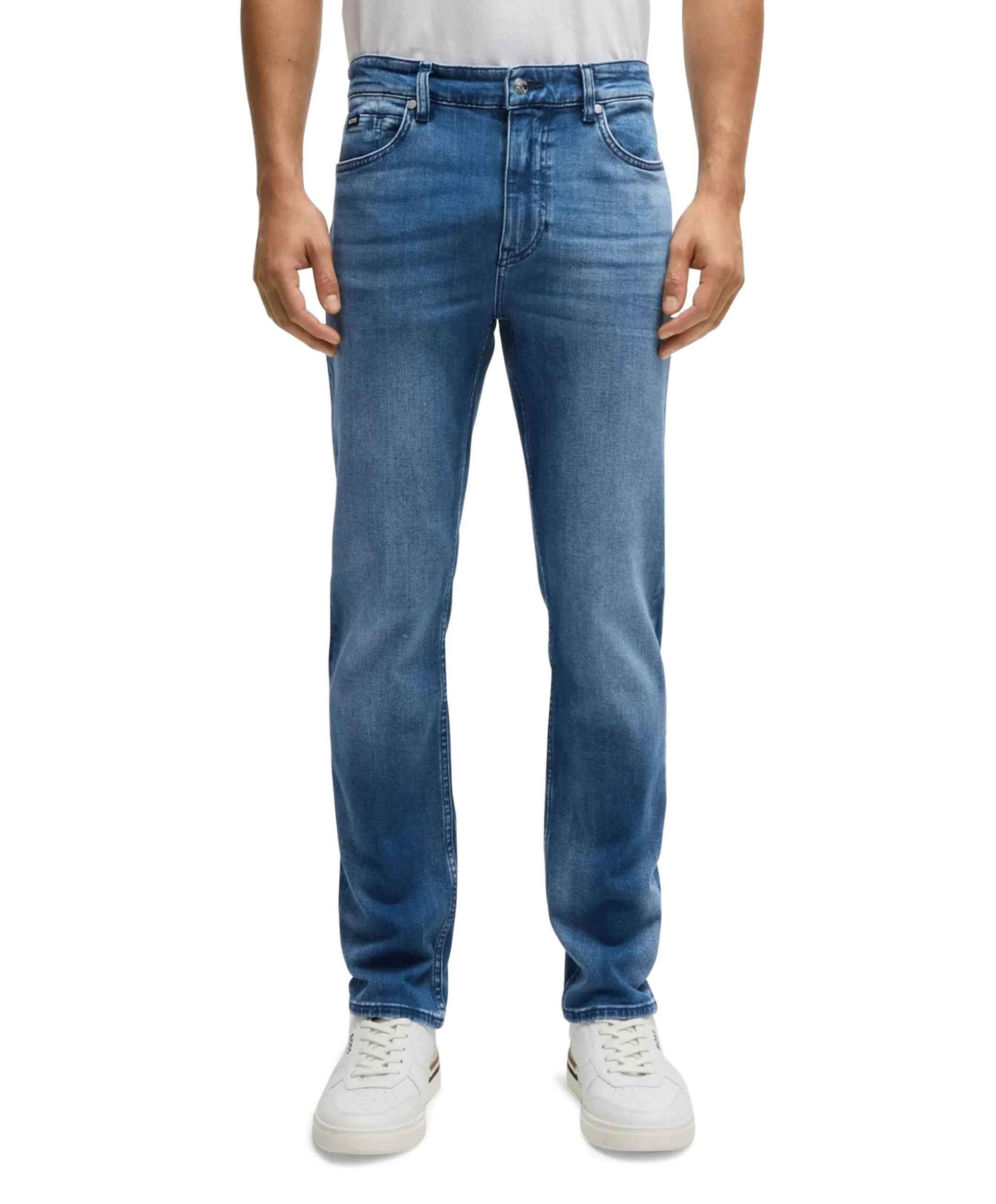H-Delaware 10263110 02 heren jeans blauw