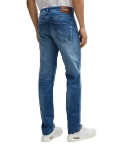 H-Delaware 10263110 02 heren jeans blauw
