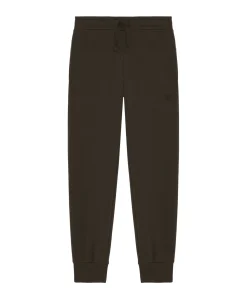 Heavy Weight Sweatpant jongens broek bruin