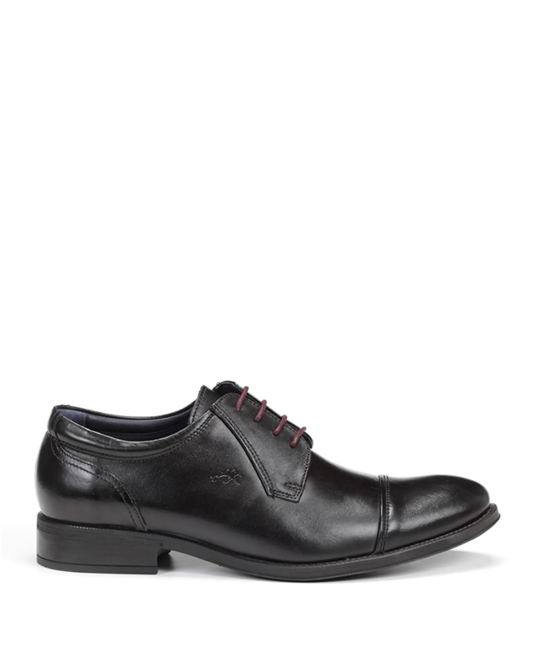 Heracles 8412 heren veterschoenen zwart