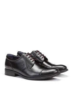 Heracles 8412 heren veterschoenen zwart