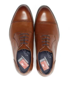 Heracles 8412 veterschoenen bruin