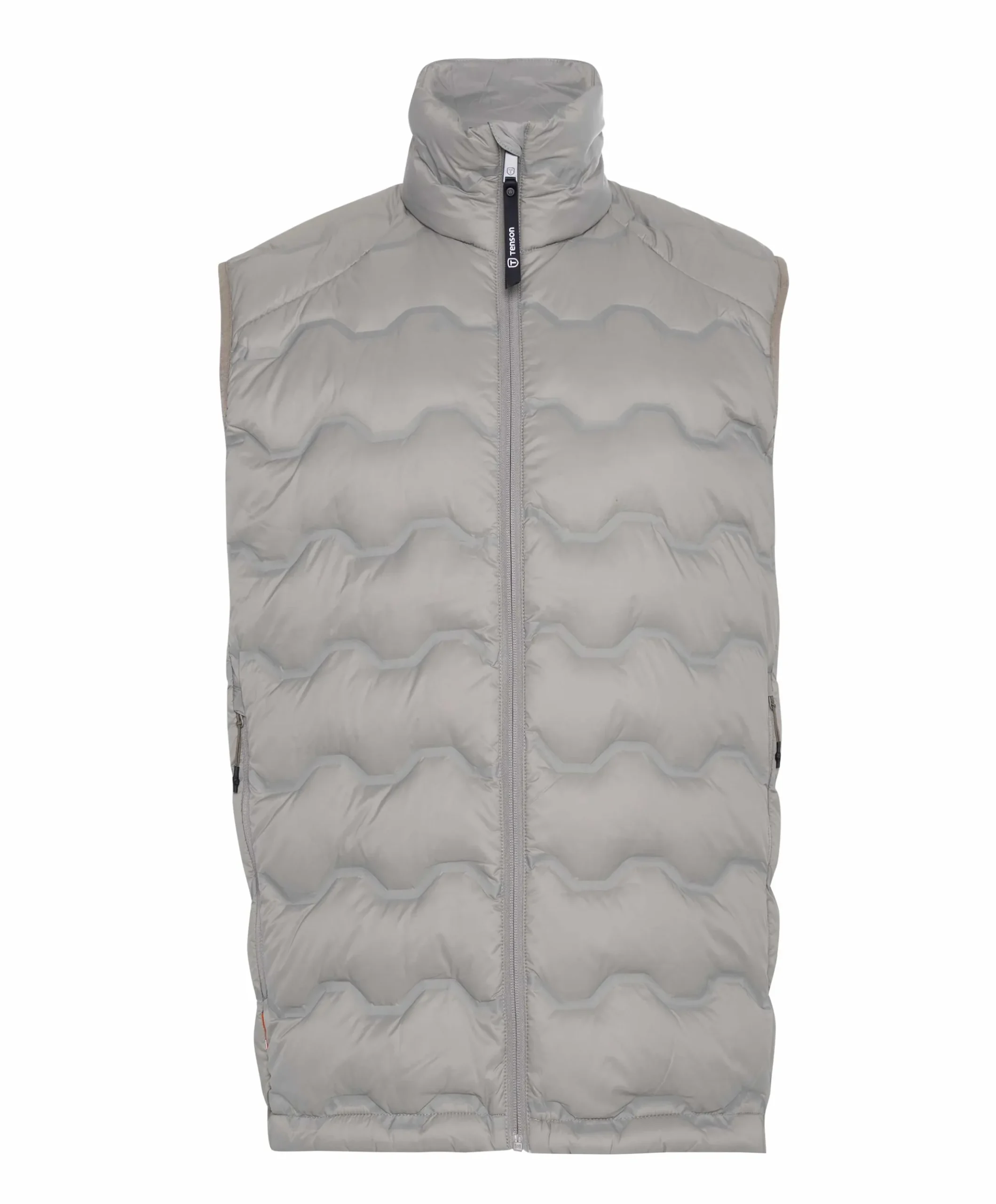 Heren bodywarmer beige