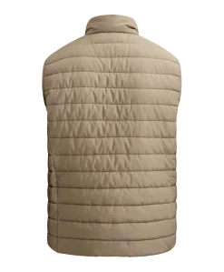 Heren bodywarmer beige