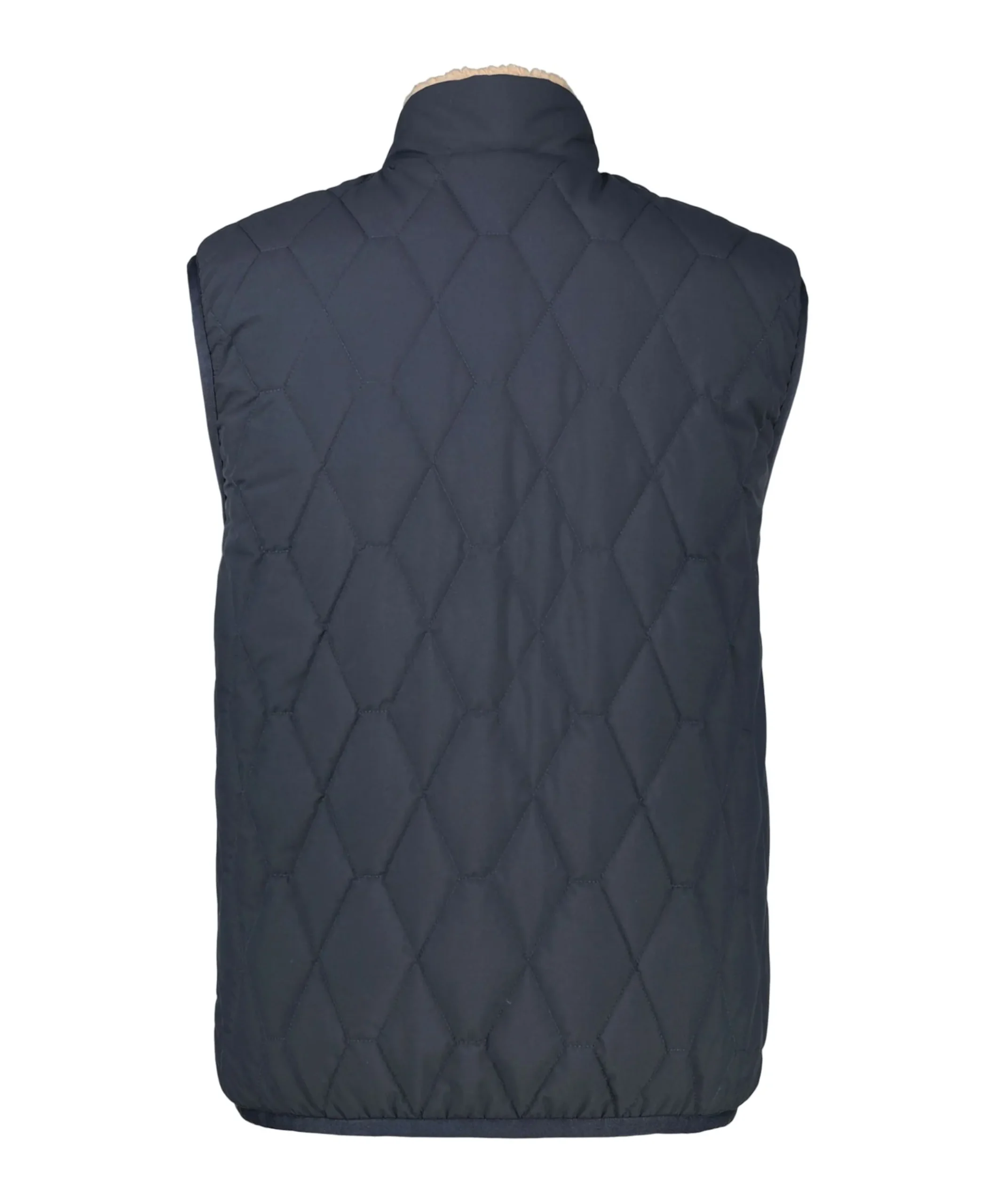 Heren bodywarmer blauw