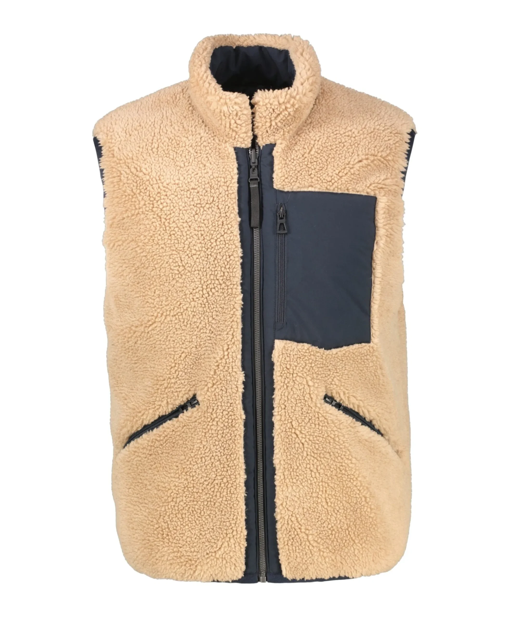 Heren bodywarmer blauw