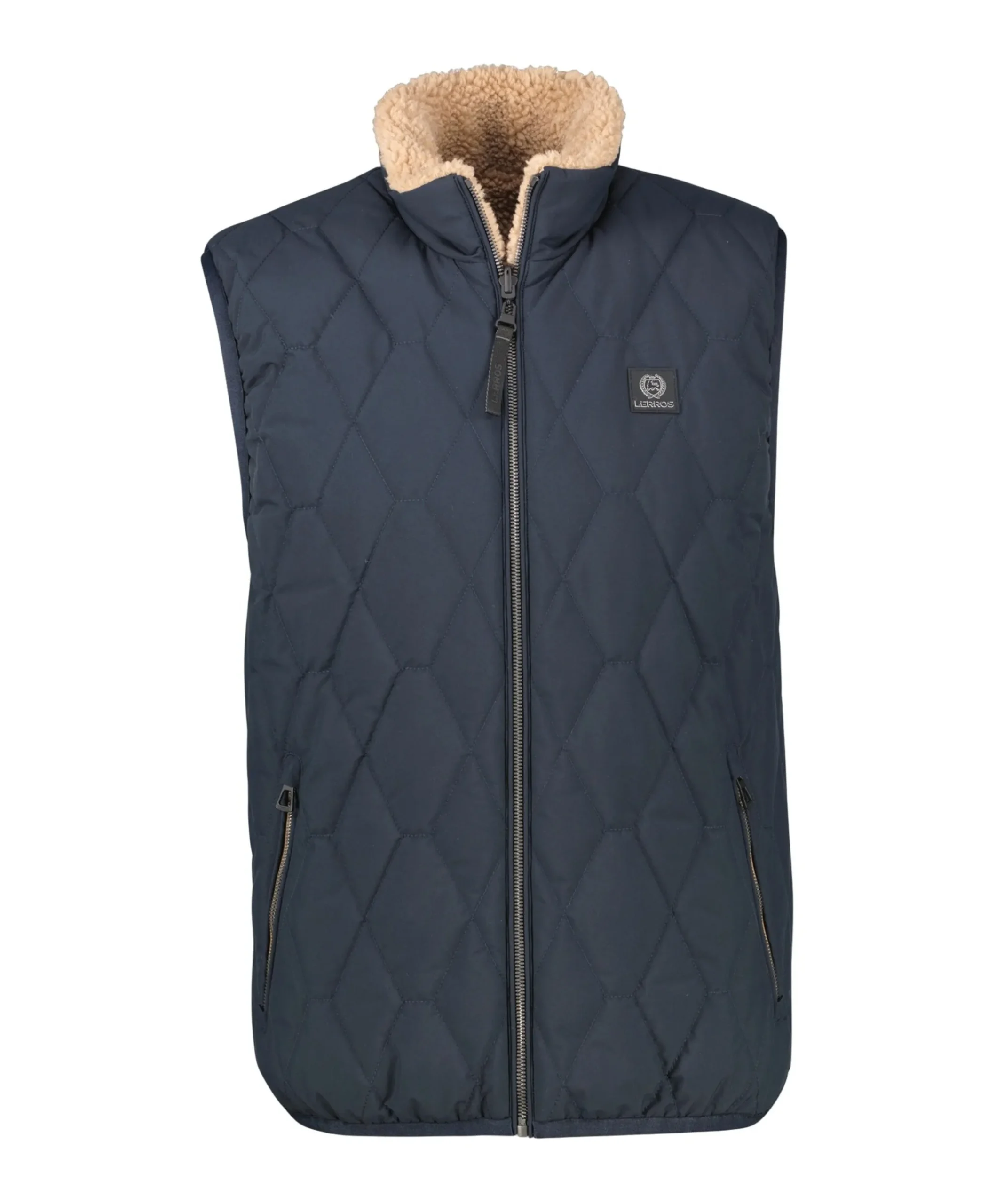 Heren bodywarmer blauw