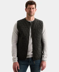 Heren bodywarmer blauw