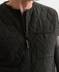 Heren bodywarmer blauw