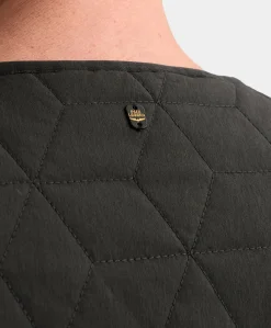 Heren bodywarmer blauw