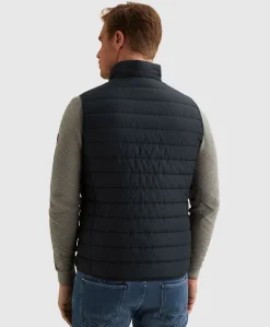 Heren bodywarmer blauw
