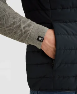 Heren bodywarmer blauw