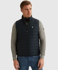 Heren bodywarmer blauw