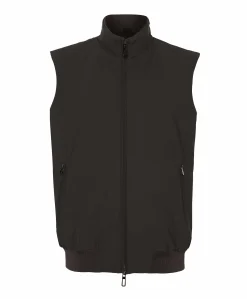 Heren bodywarmer bruin