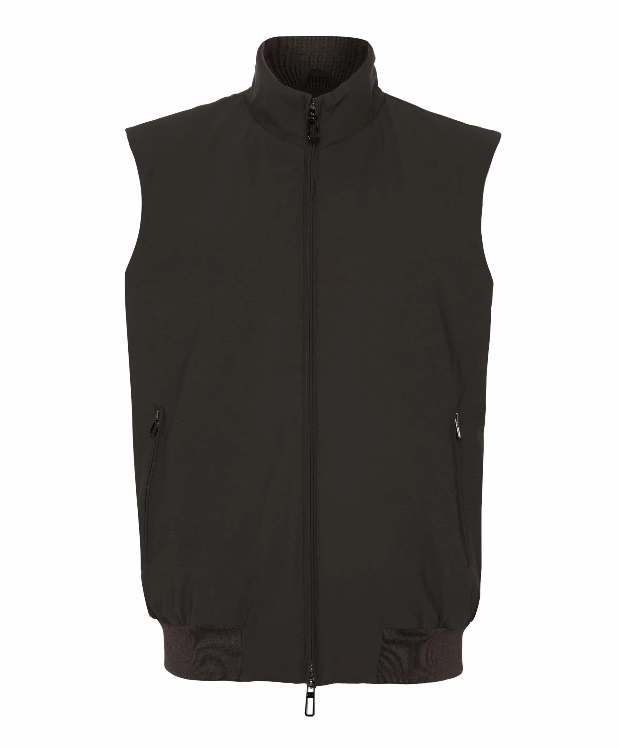 Heren bodywarmer bruin