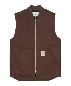 Heren bodywarmer bruin