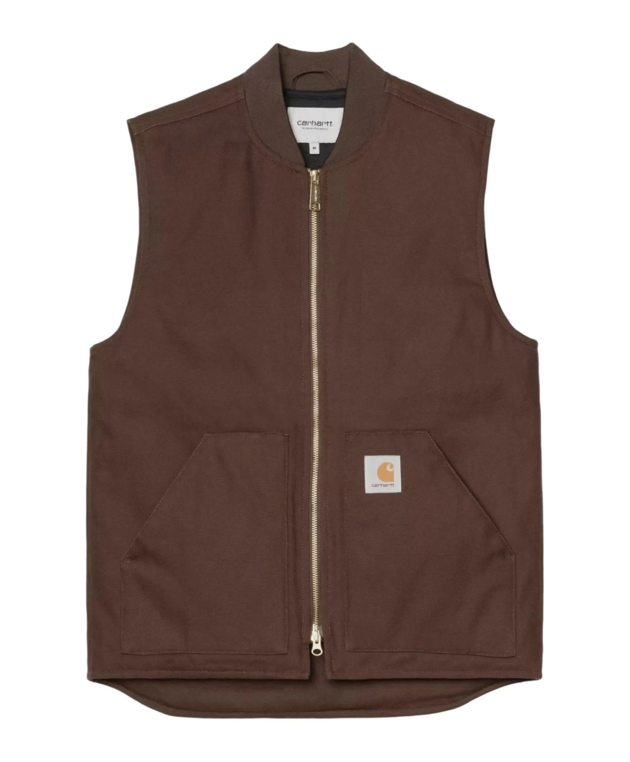 Heren bodywarmer bruin