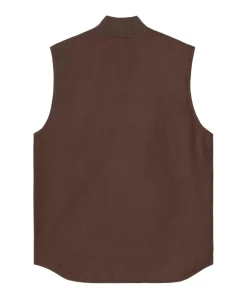 Heren bodywarmer bruin