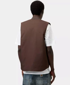 Heren bodywarmer bruin