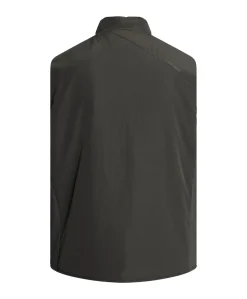 Heren bodywarmer grijs