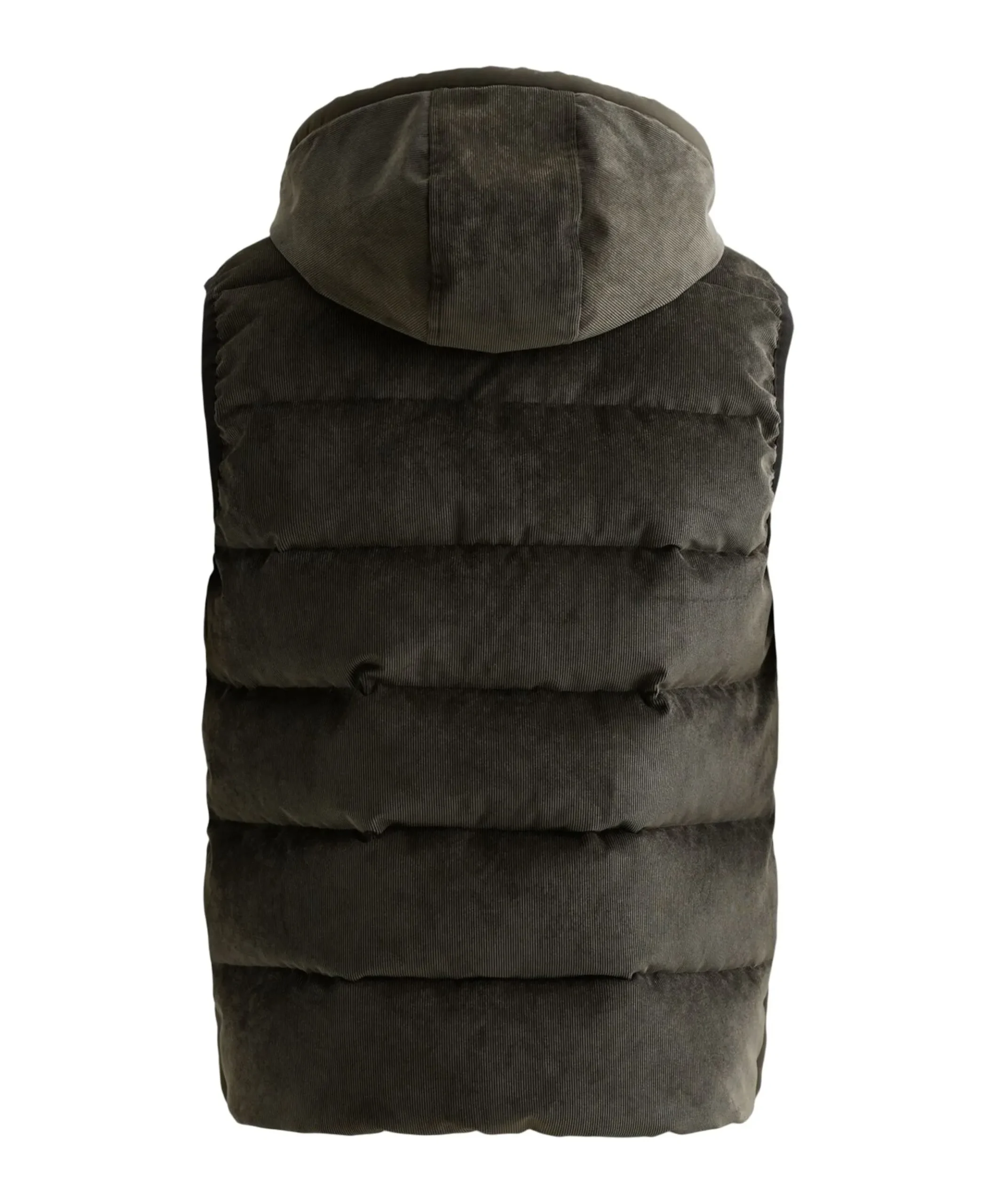 Heren bodywarmer groen