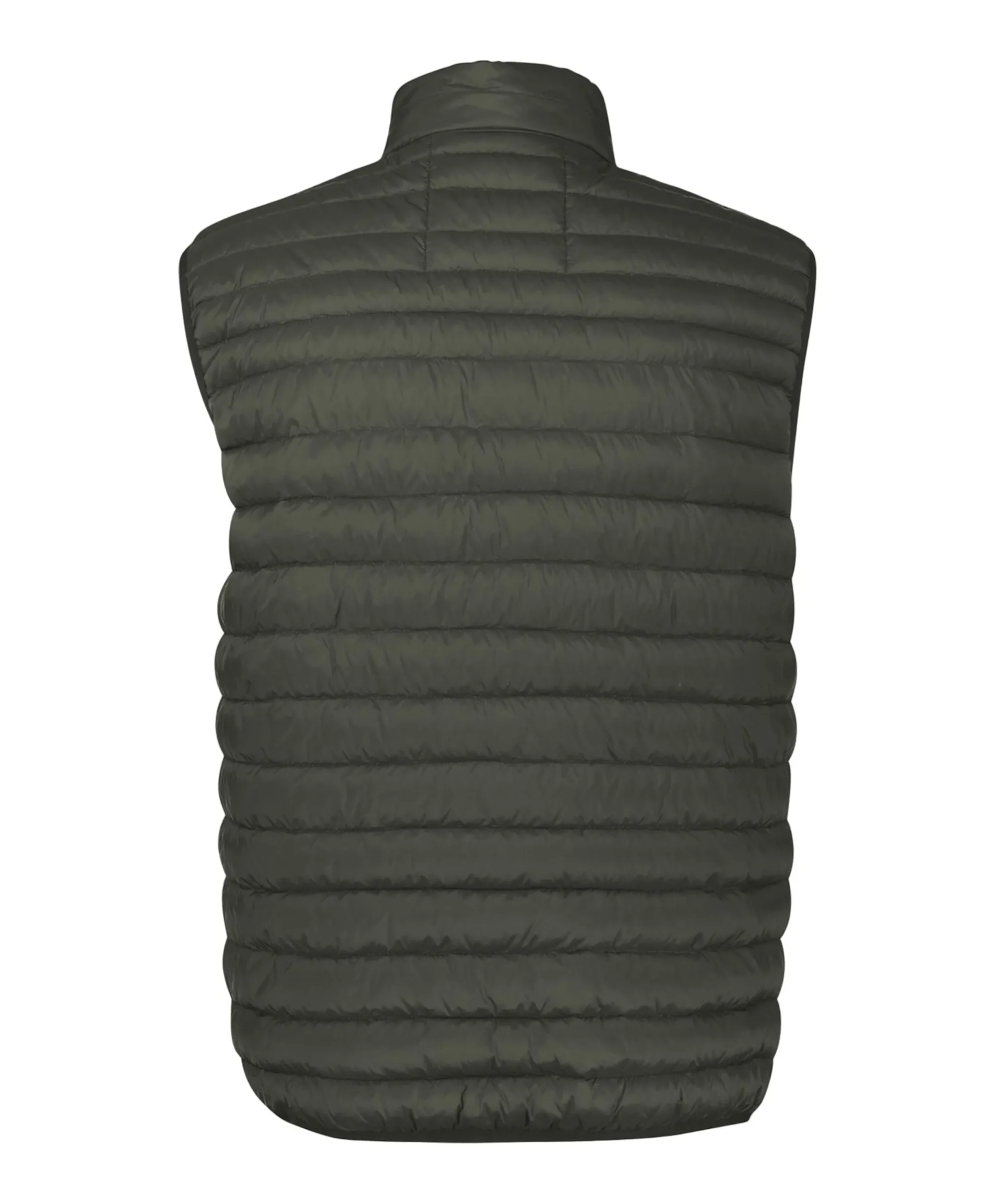 Heren bodywarmer groen