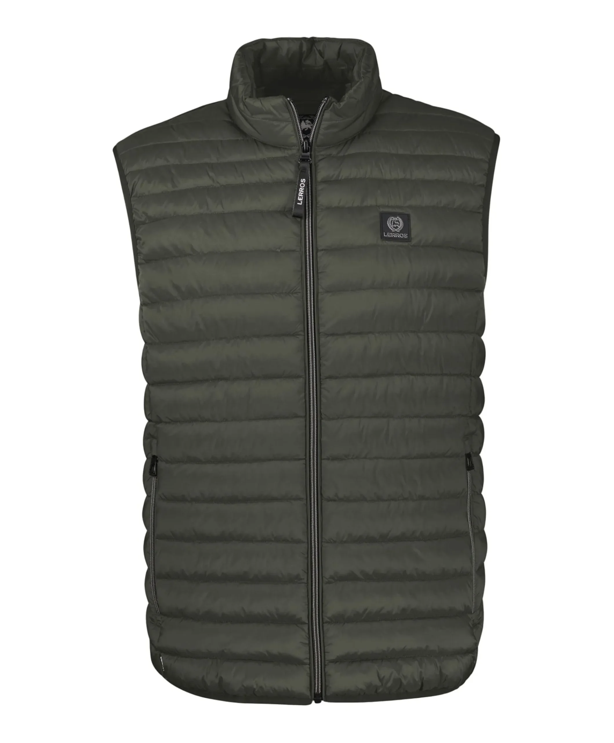Heren bodywarmer groen