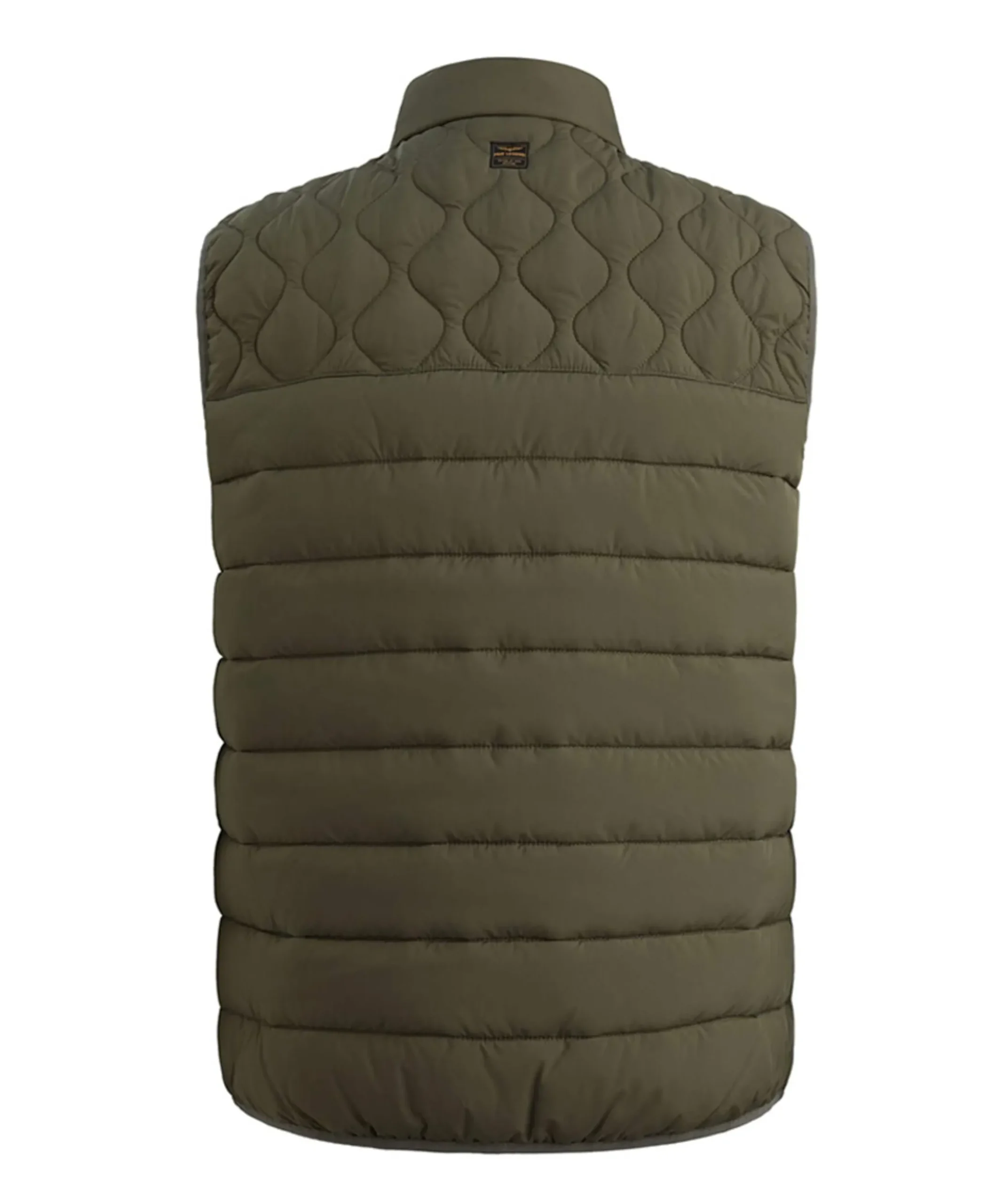 Heren bodywarmer groen
