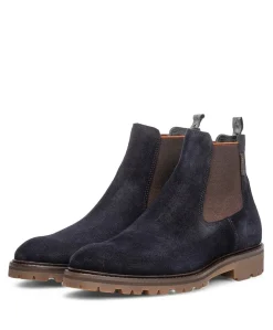 heren boots blauw