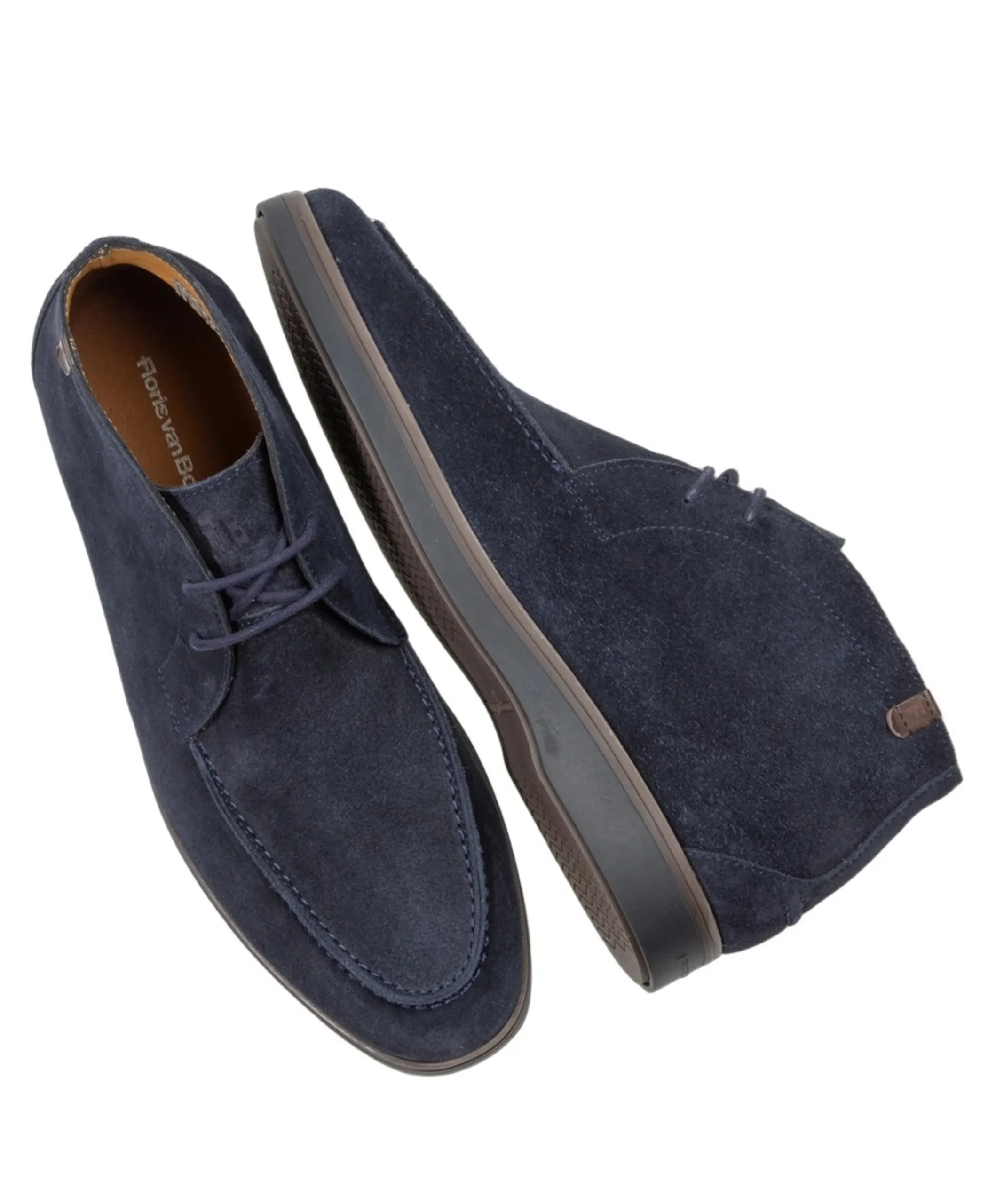 heren boots blauw
