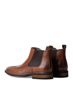 heren boots bruin