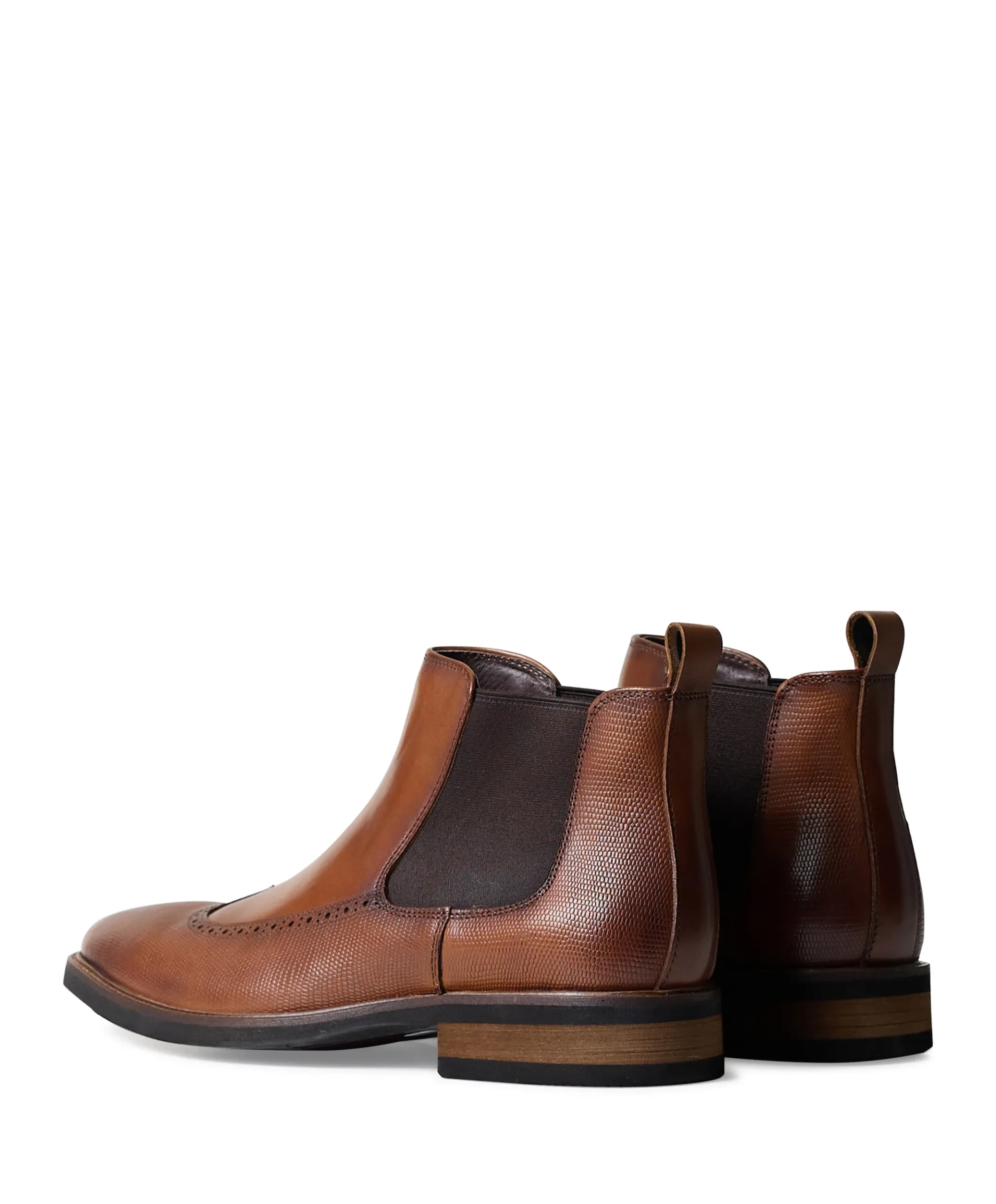 heren boots bruin