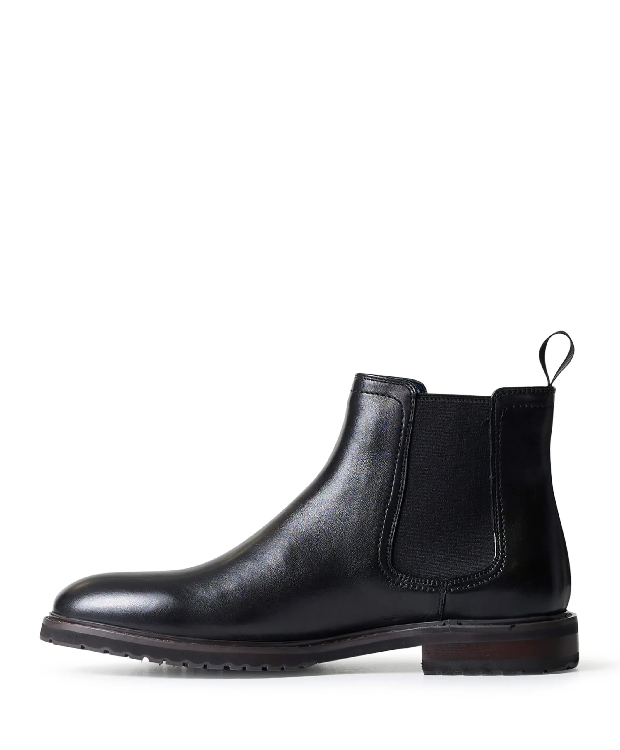 heren boots zwart