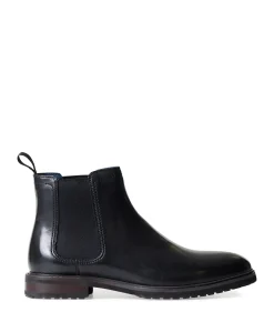 heren boots zwart