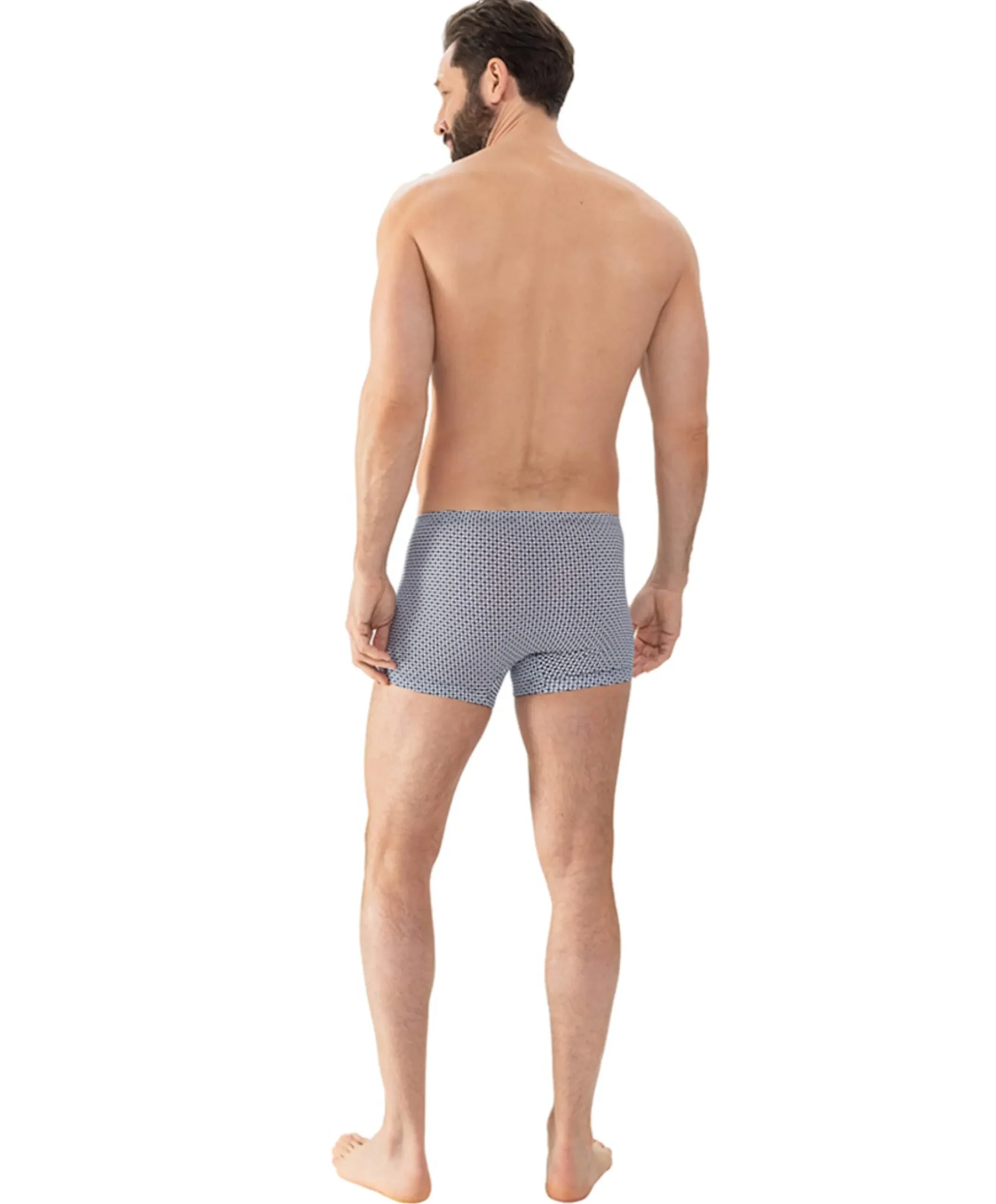 Heren boxershort blauw