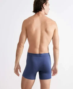 Heren boxershort blauw