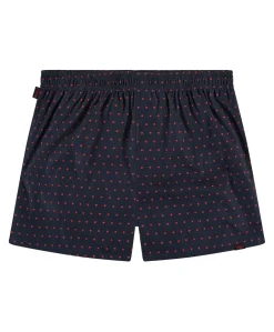 Heren boxershort blauw
