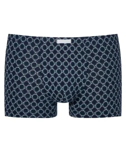 Heren boxershort blauw