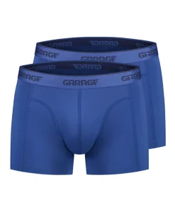 Heren boxershort blauw