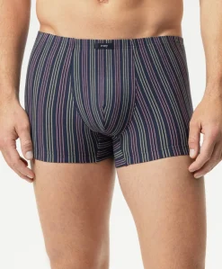 Heren boxershort blauw