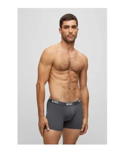 Heren boxershort blauw