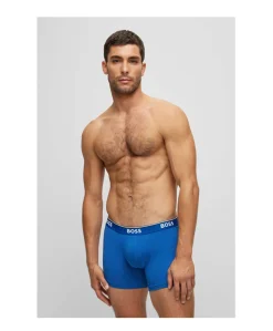 Heren boxershort blauw