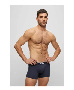 Heren boxershort blauw