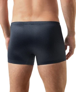 Heren boxershort blauw