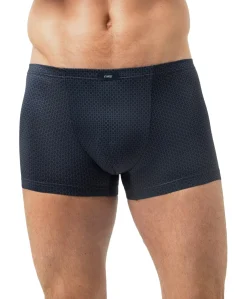 Heren boxershort blauw