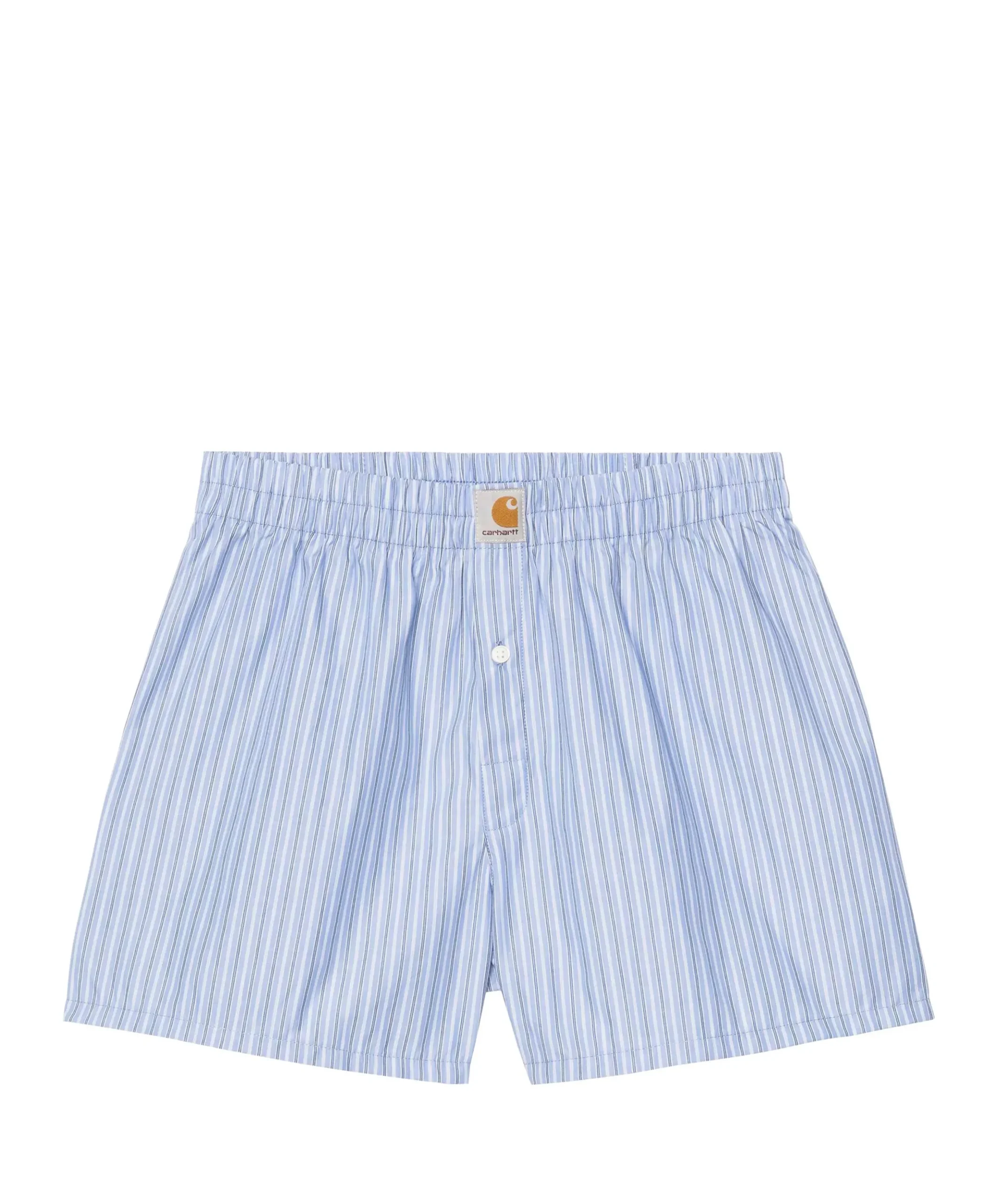 Heren boxershort blauw