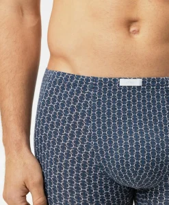 Heren boxershort blauw